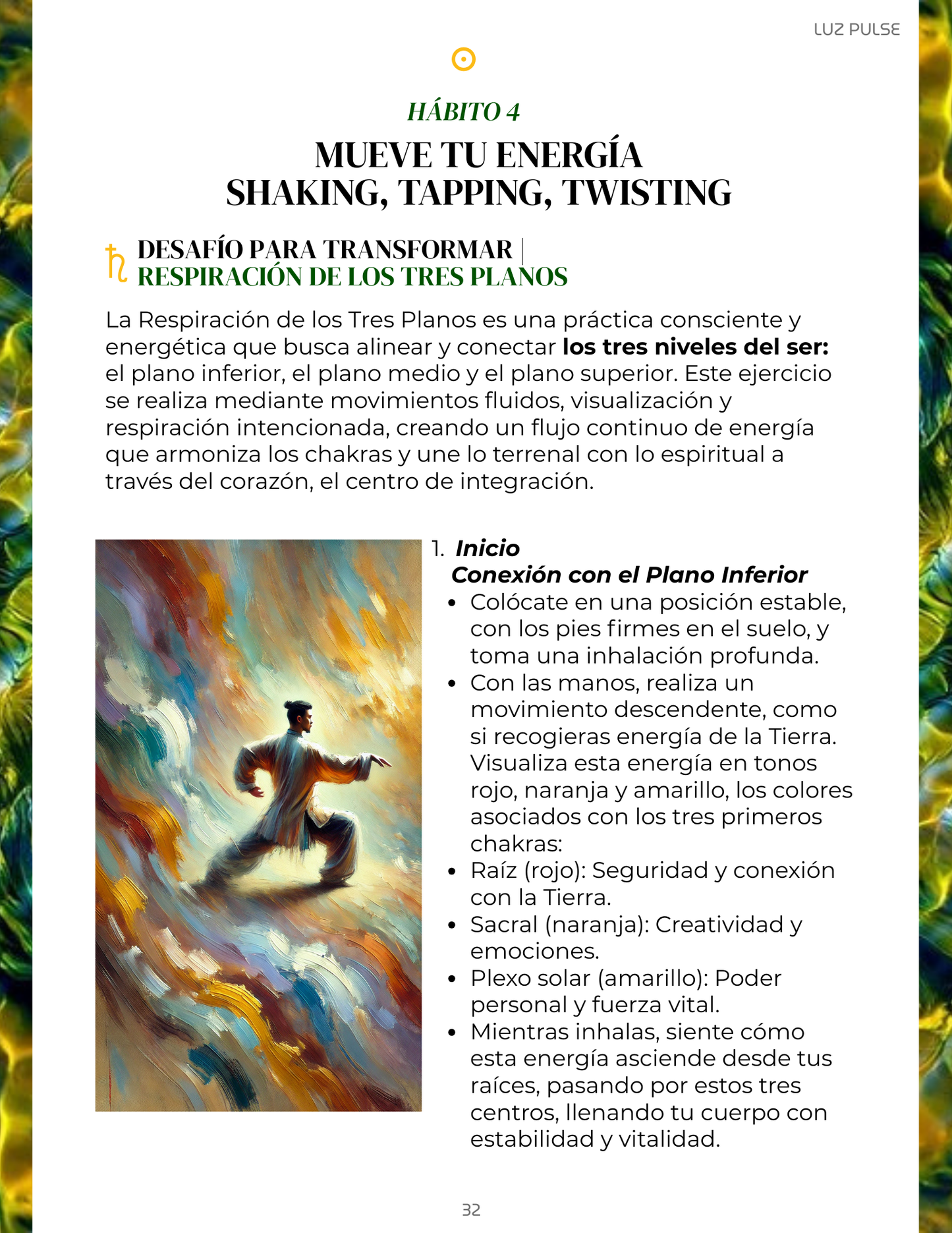 Mueve tu Energía con Shaking, Tapping y Twisting