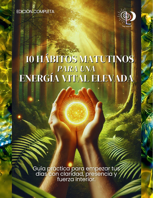 10 Hábitos Matutinos para una Energía Vital Elevada